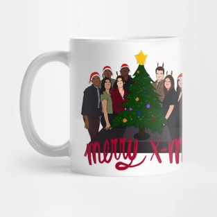 The Rookie Christmas Mug